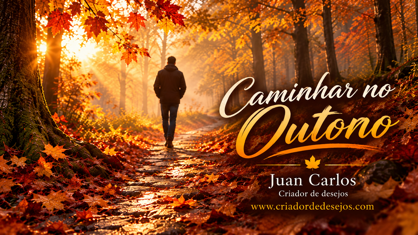 Caminhar no outono...