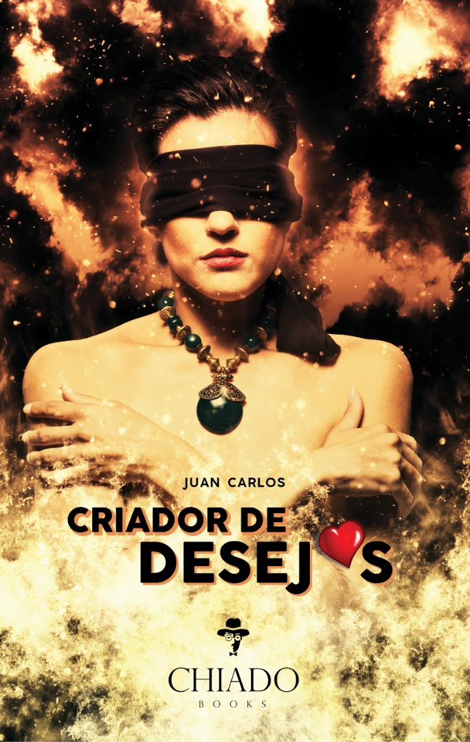 Capa do livro - Criador de desejos.