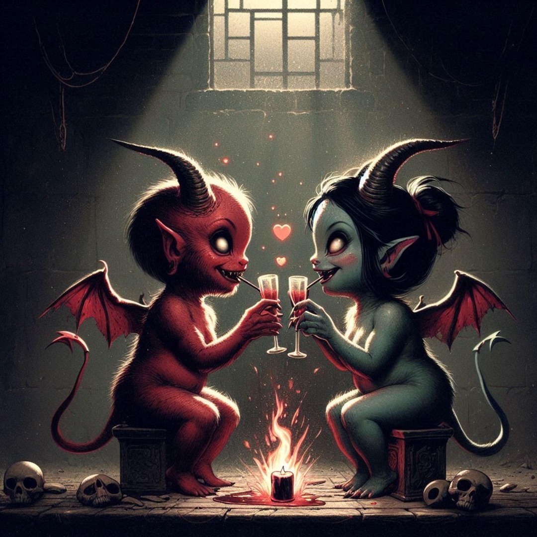 Diabruras ardentes…