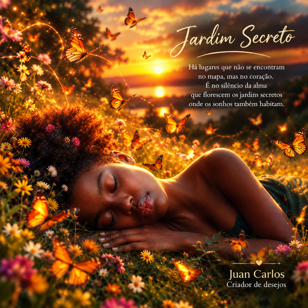 Jardim secreto…