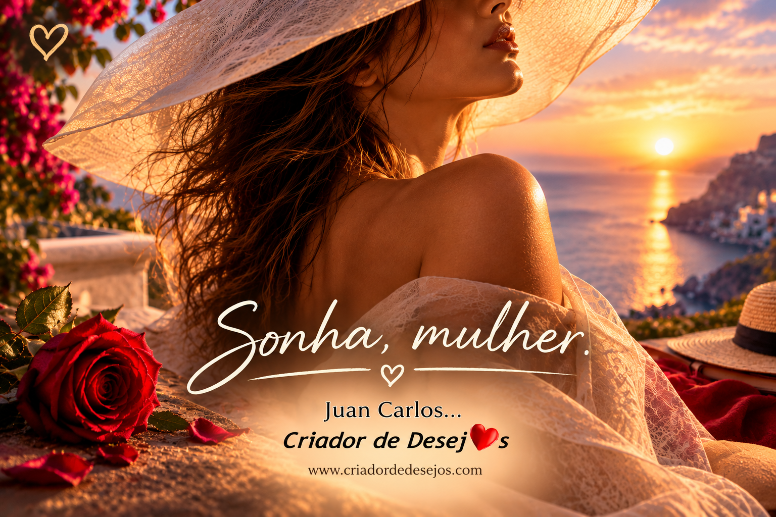 Sonha, mulher...