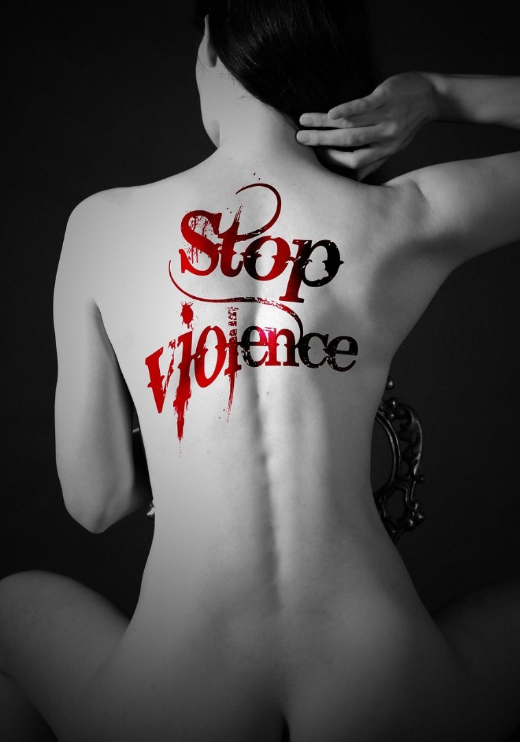 Stop violência...